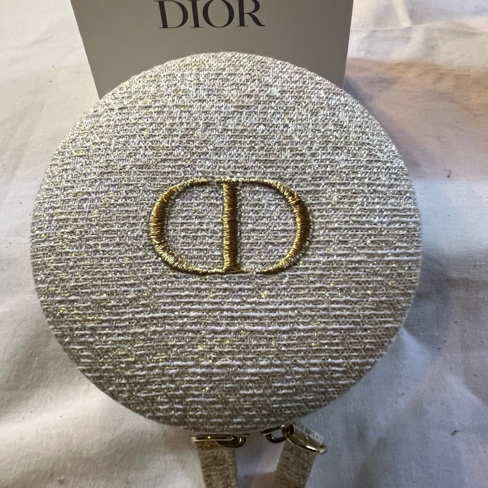 NWT Dior Mini Jewelry Case Christian Dior Trousse Pouch Brand new with box CD - Picture 8 of 12